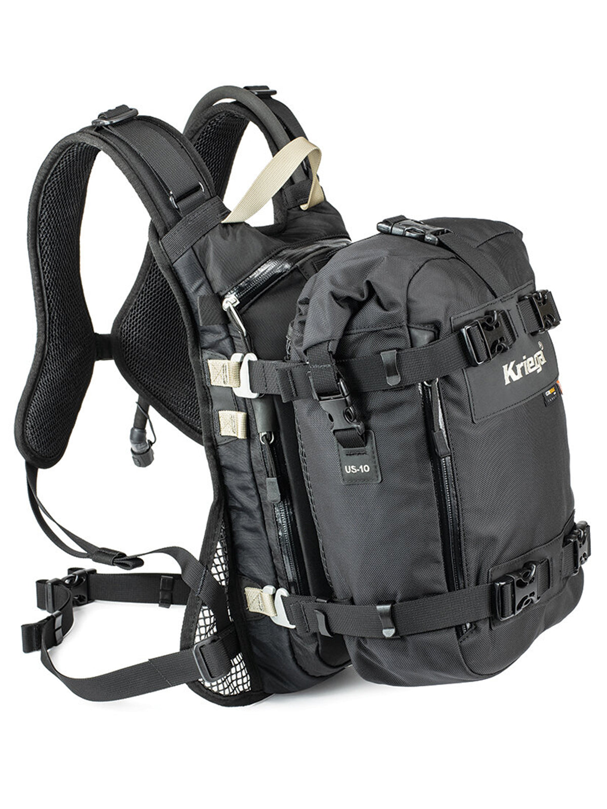 Kriega Hydro-3 Hydration Pack with US10