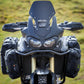 Two Kriega OS-6 Adventure Packs fitted to front of motorcycle