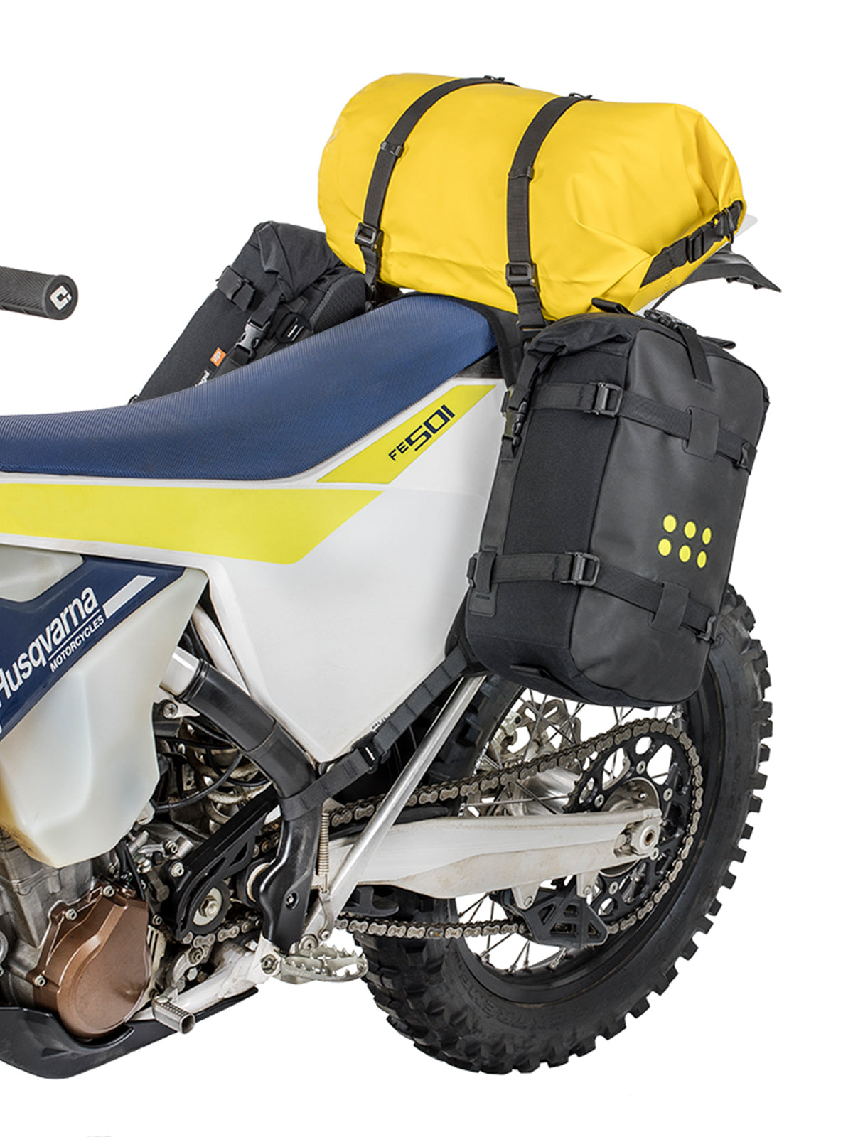 Kriega OS BASE with OS12 packs and top bag