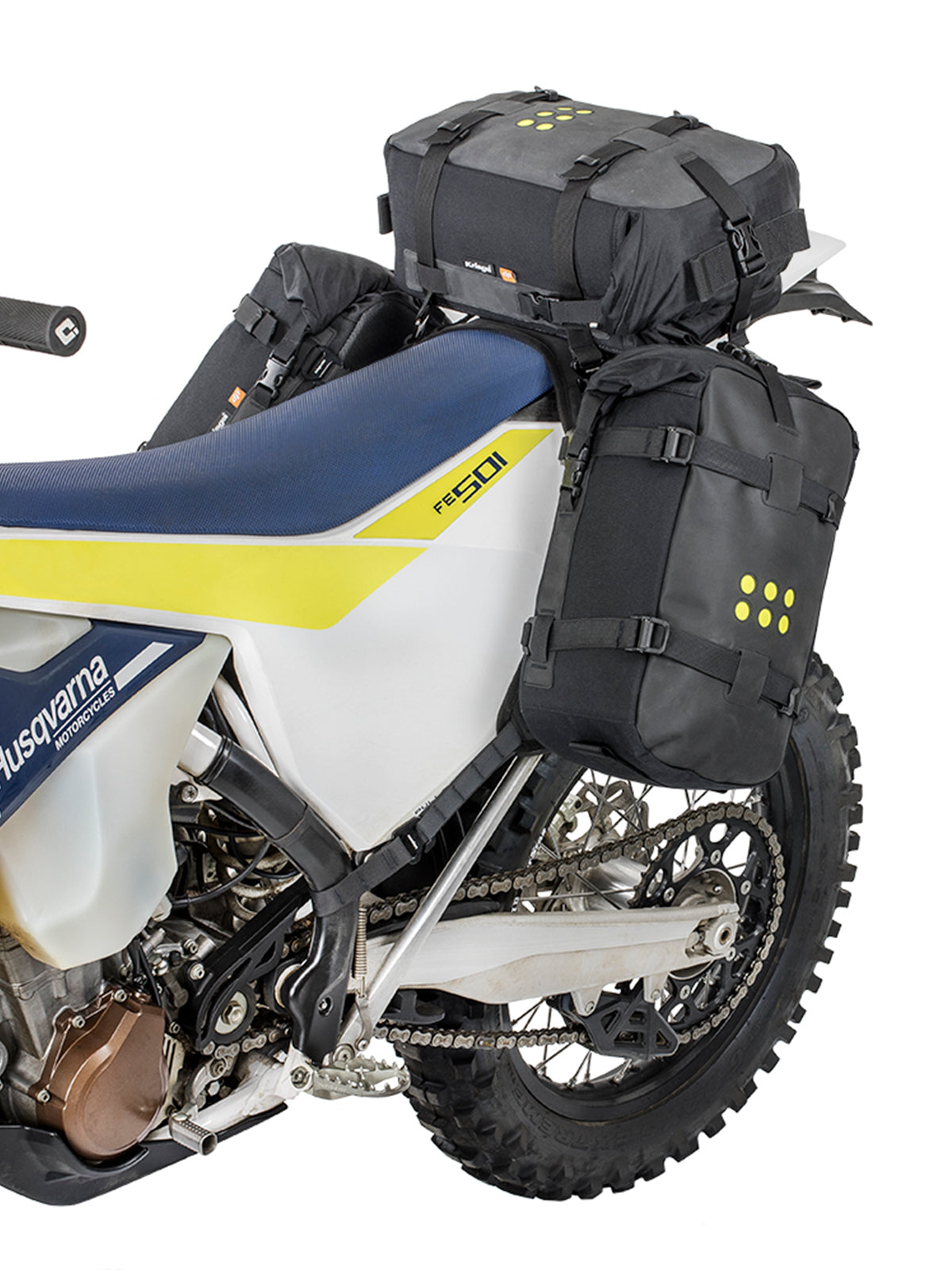 Kriega OS BASE with three OS12 packs