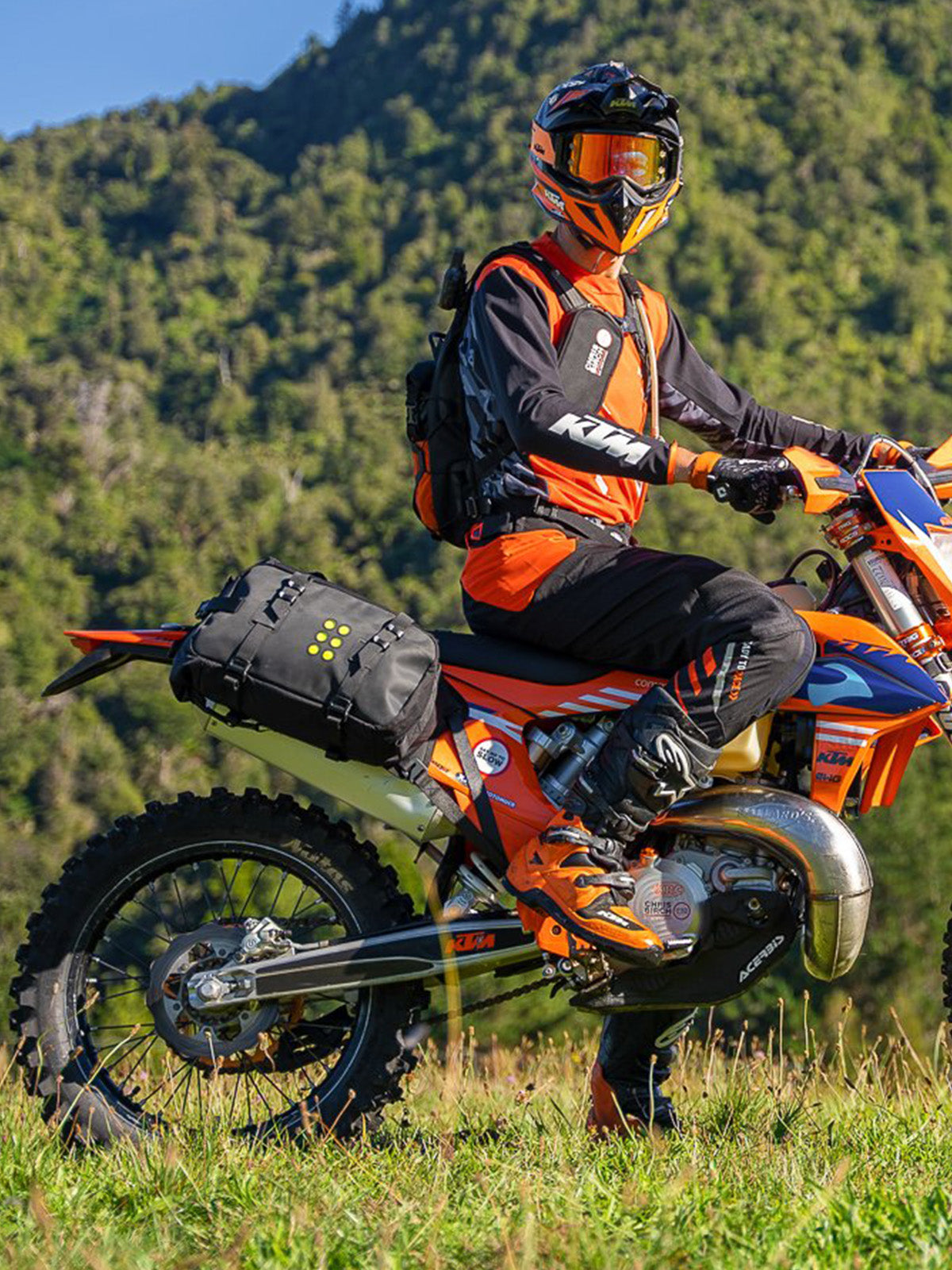Kriega OS BASE Dirtbike chris birch