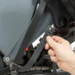 Kriega OS BASE Dirtbike fitting hook and loops