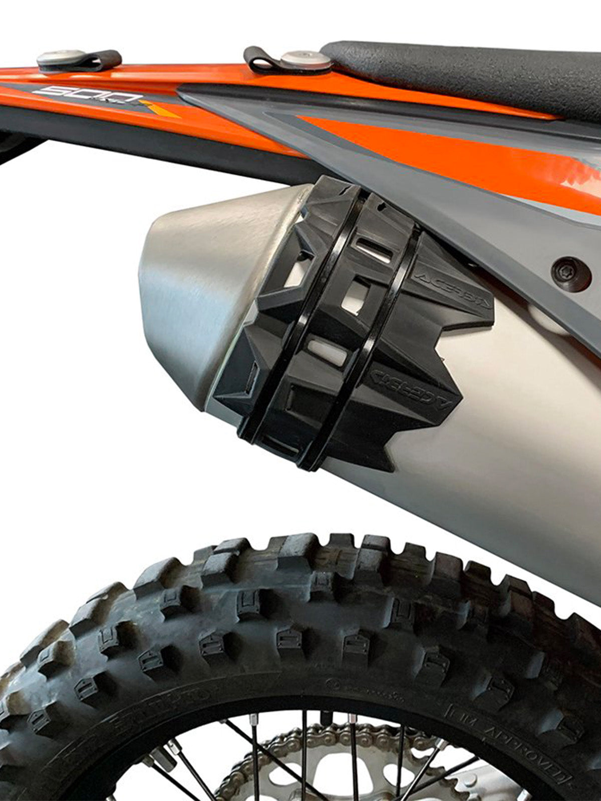 Kriega OS BASE Dirtbike heat shield
