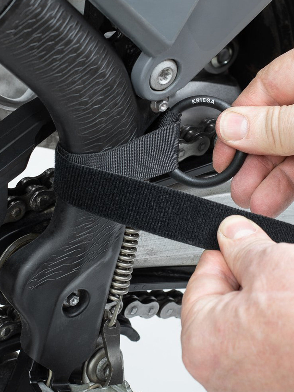 Kriega OS BASE Dirtbike ring frame mounts