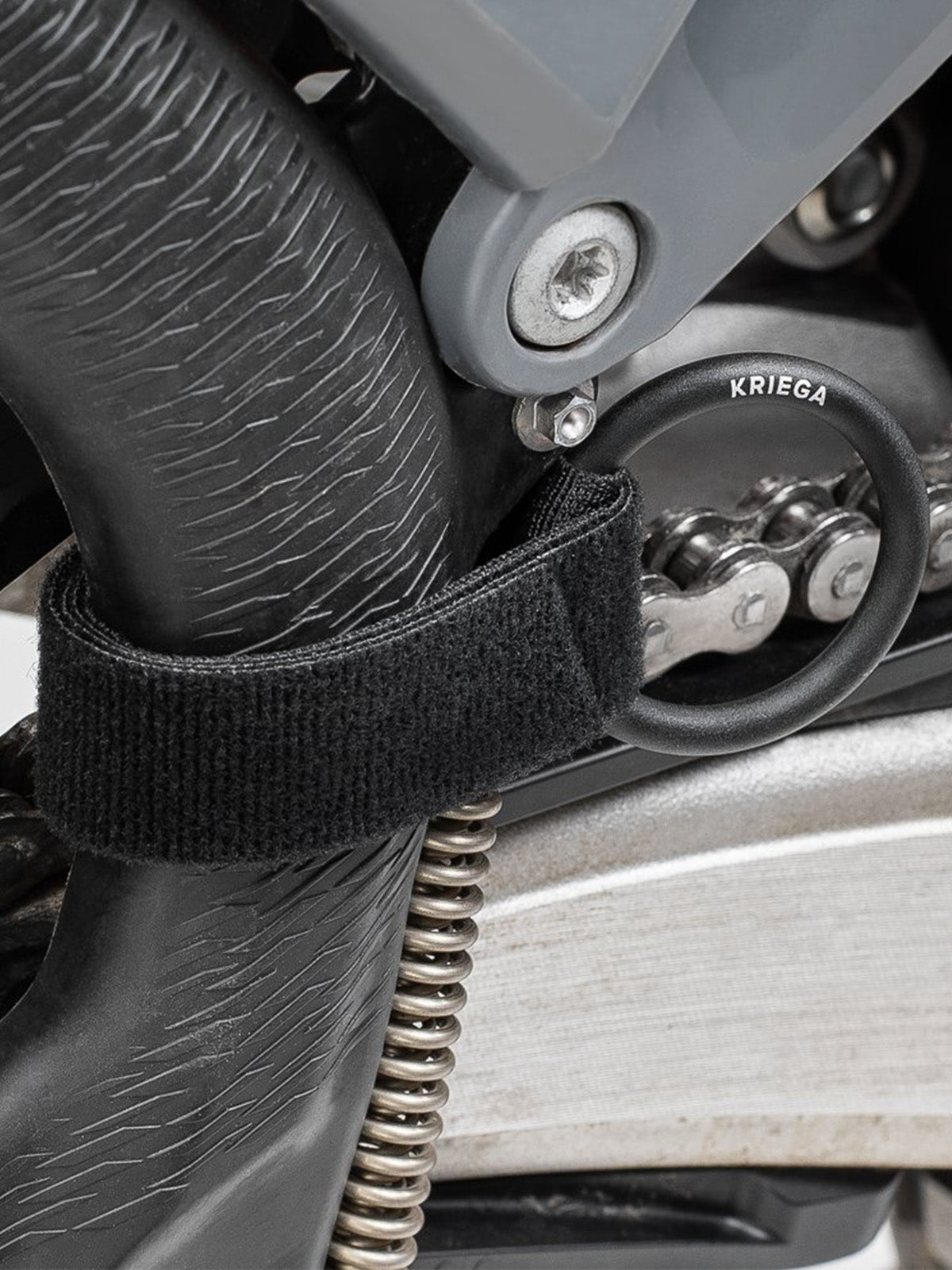 Kriega OS BASE Dirtbike mounting rings