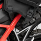 Kriega OS BASE Honda CRF 1100L Africa Twin looped around frame
