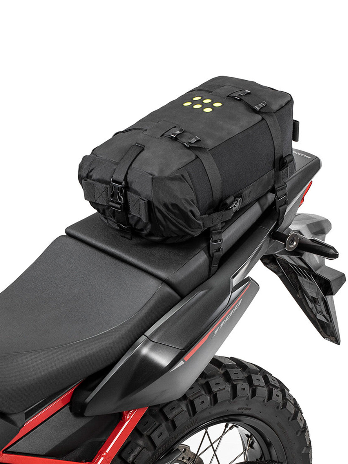Kriega OS BASE Honda CRF 1100L Africa Twin with single pack
