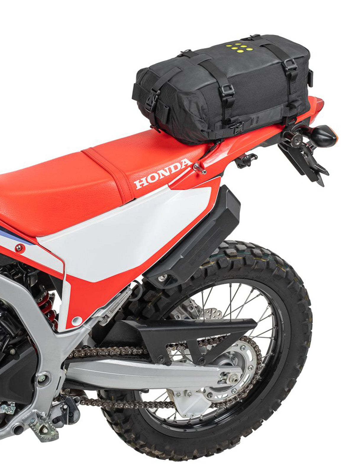 Kriega OS BASE Honda CRF300L / CRF300 Rally with top pack