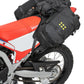 Kriega OS BASE Honda CRF300L / CRF300 Rally with three adventure packs