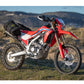 Kriega OS BASE Honda CRF300L / CRF300 Rally on motorcycle