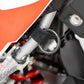 Kriega OS BASE Honda CRF300L / CRF300 Rally ring fitted to frame