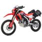 Kriega OS BASE Honda CRF300L / CRF300 Rally mounted on motorcycle