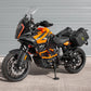 Kriega OS BASE KTM 1050-1290 Adventure fitted to KTM motorcycle