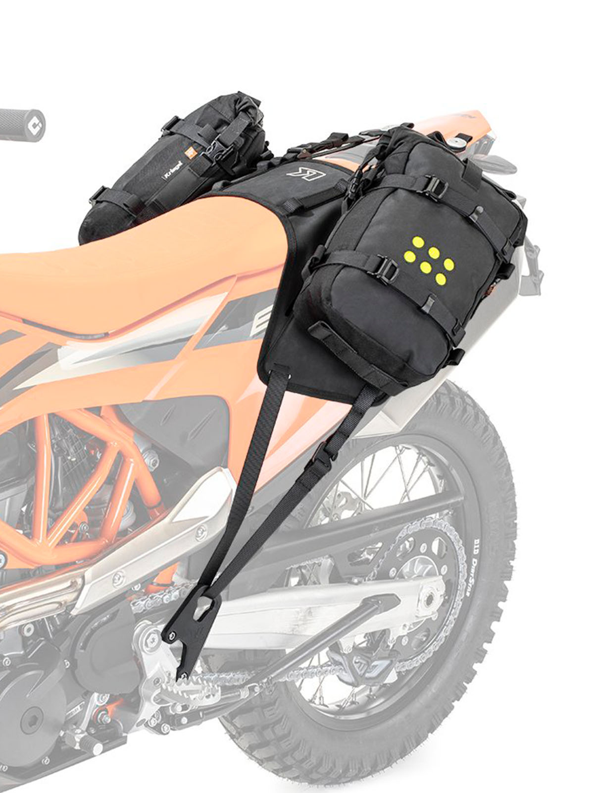 Kriega OS BASE KTM 690 + Husqvarna 701 + GasGas 700