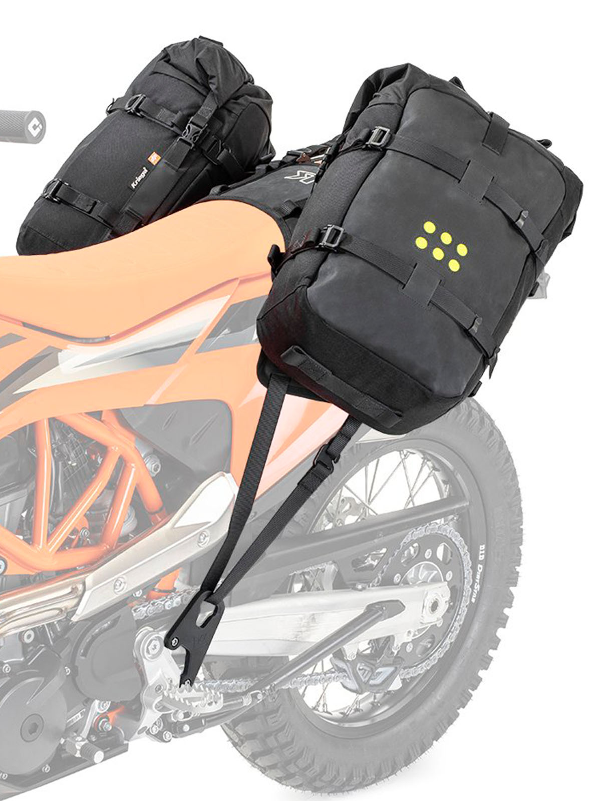 Kriega OS BASE KTM 690 + Husqvarna 701 + GasGas 700