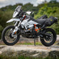 Kriega OS BASE KTM 790/890 fitted to KTM motorcycle