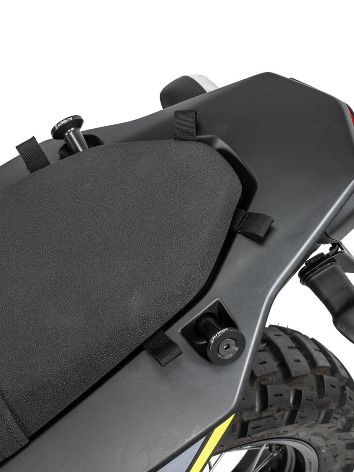 Kriega OS BASE Yamaha Ténéré 700 rear straps