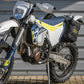 Kriega OS-Combo 12 fitted to husky motorcycle