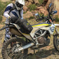 Rider detaching Kriega OS-Combo 24 system