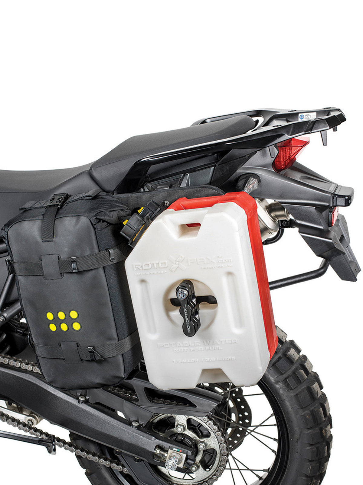 Kriega OS PLATFORM 16-20mm Tube Fit with fuel tanks