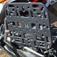 Kriega OS PLATFORM 16-20mm Tube Fit to rear of motorcycle