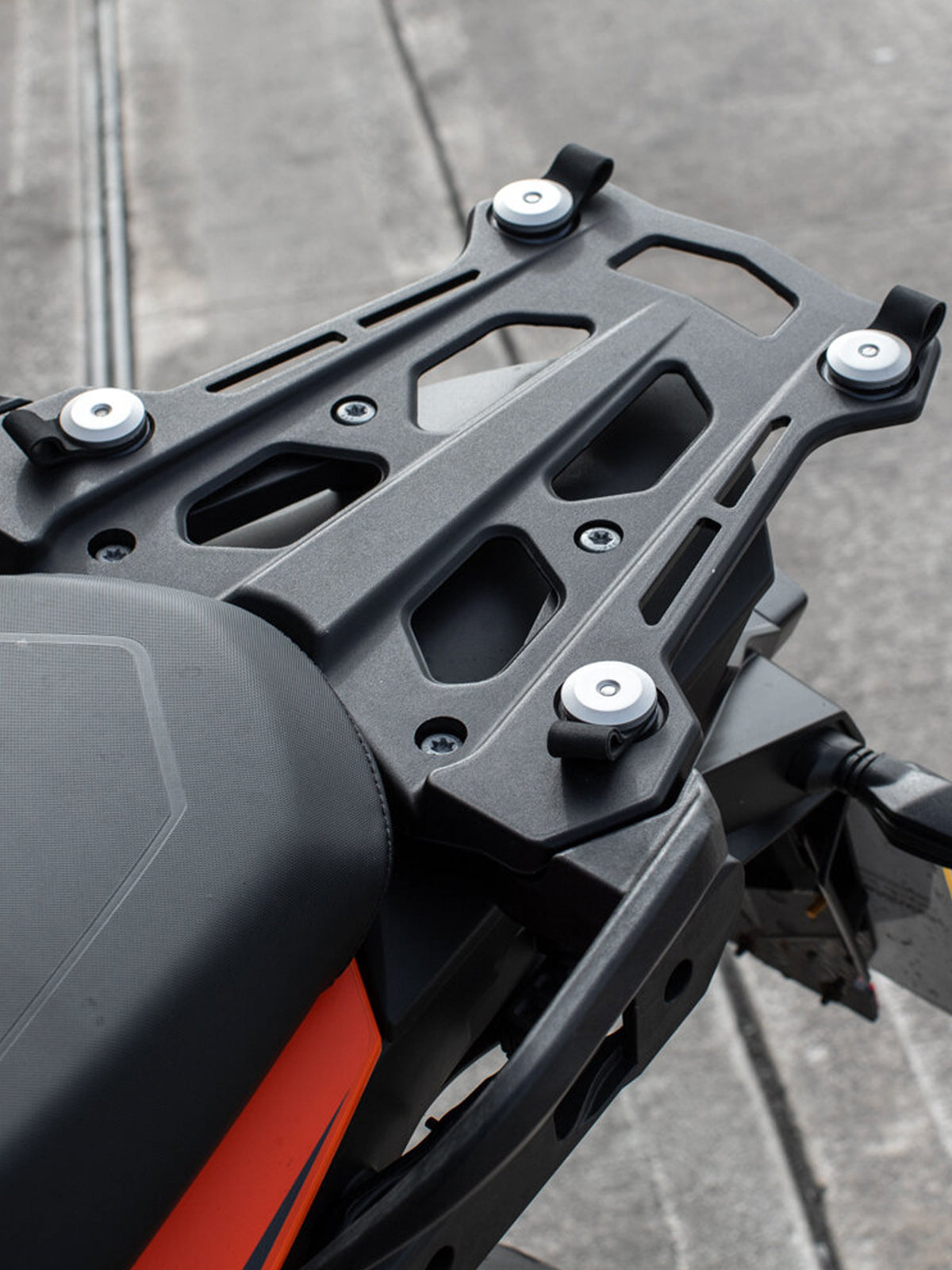 Kriega OS Rack Loops - KTM rear luggage rack