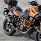 Kriega OS Rack Loops - KTM fitted to bike