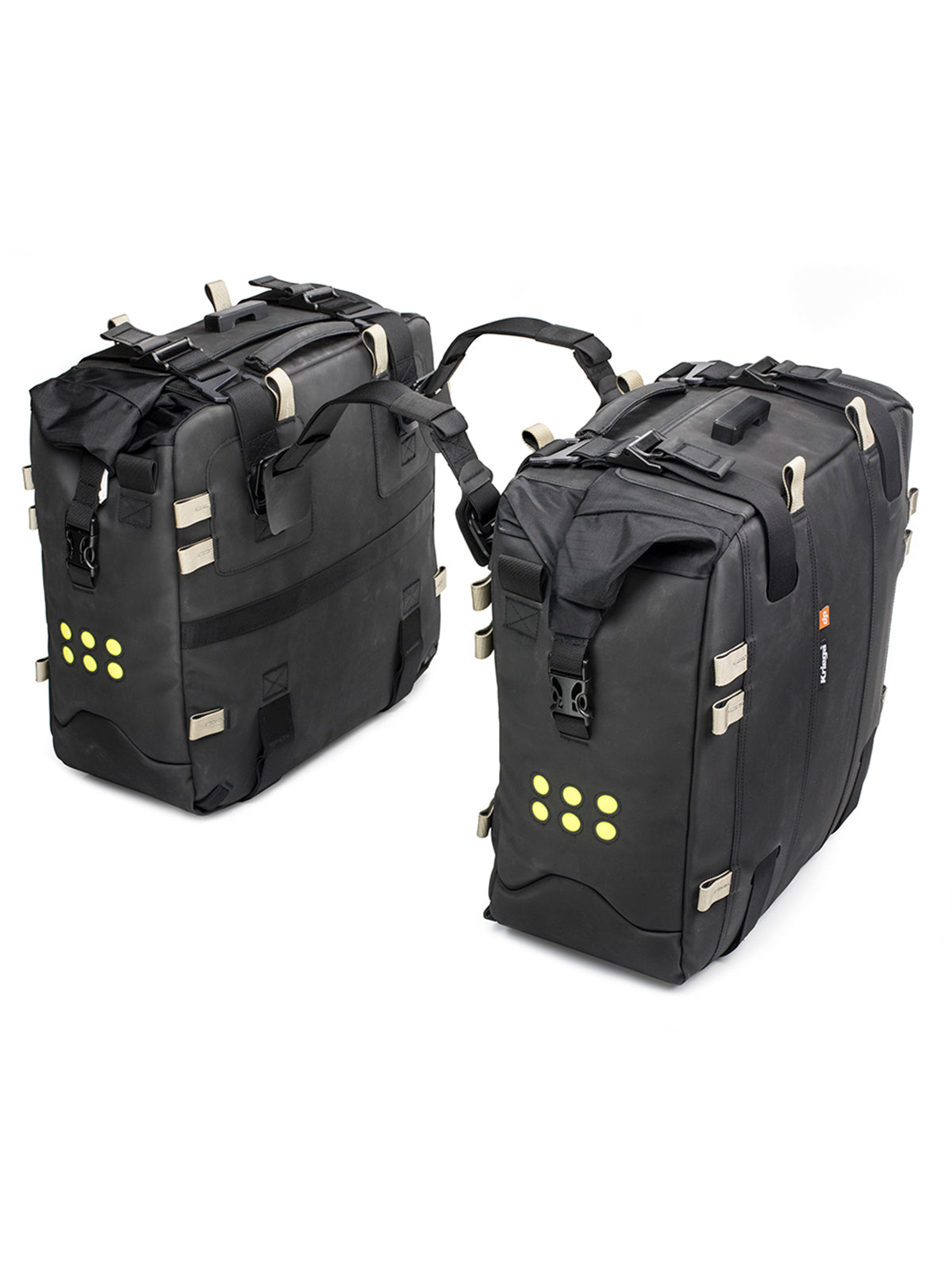 Kriega OS Straps to panniers