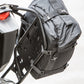 Kriega OS-18 Adventure Pack strapped to rear of bike