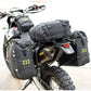 Three Kriega OS-18 Adventure Packs on motorcycle