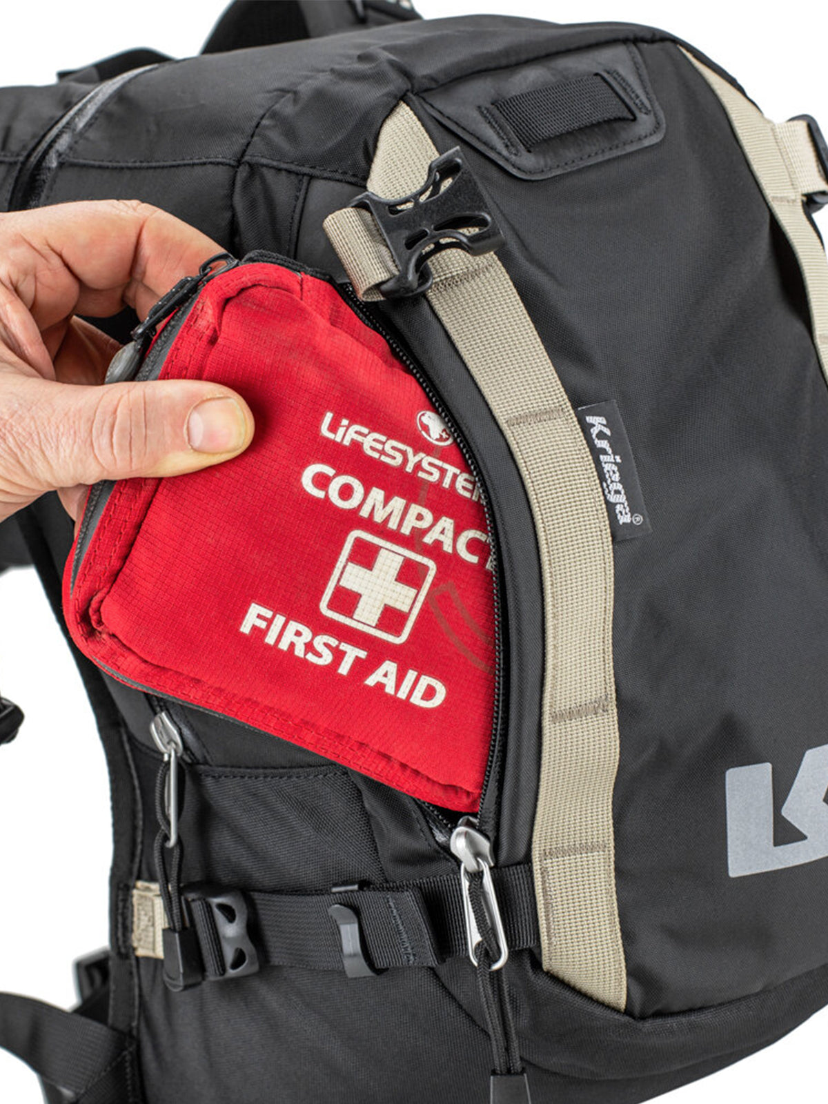 Kriega R15 Backpack with medical kit