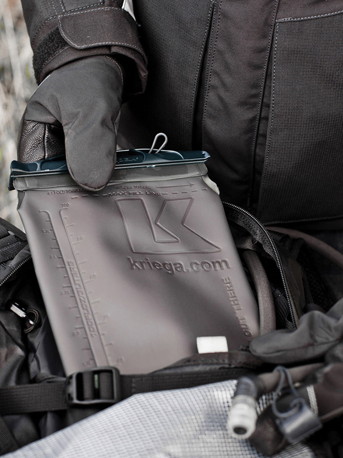 Kreta R15 Kriega R15 Backpack – EPIKMOTO