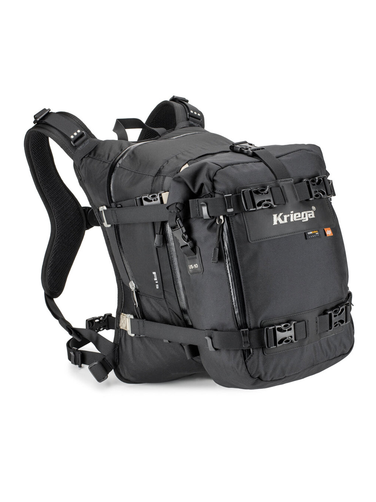 Kriega R15 Backpack with US10 fitted