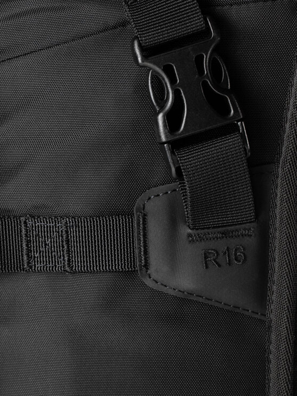 Kriega R16 Backpack detail of buckle