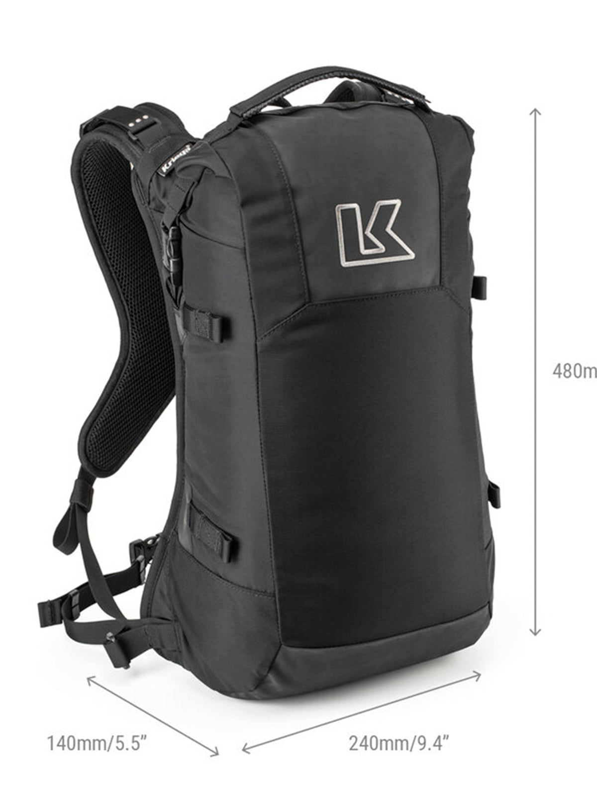 Kriega R16 Backpack dimensions