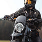 rider on motorcycle wearing Kriega R20 Backpack