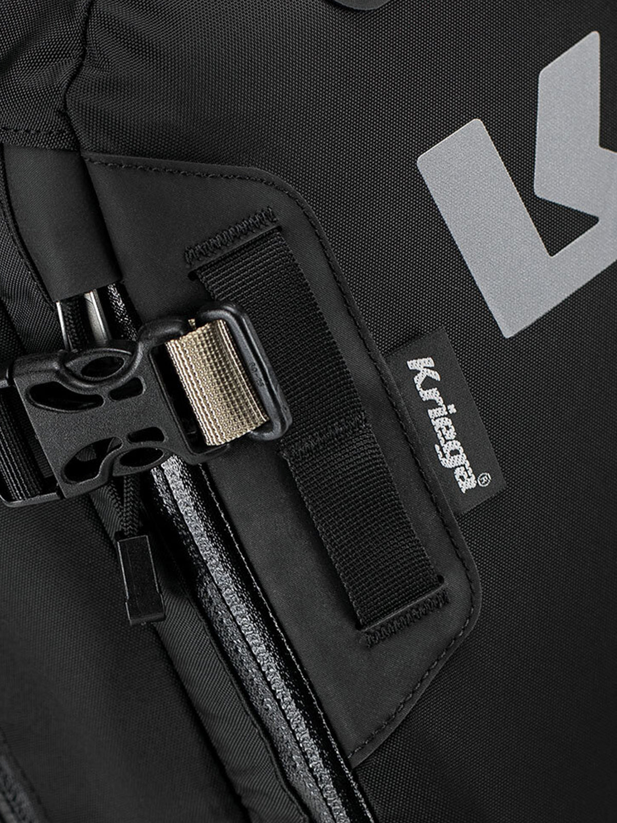 Kriega R20 Backpack close up details