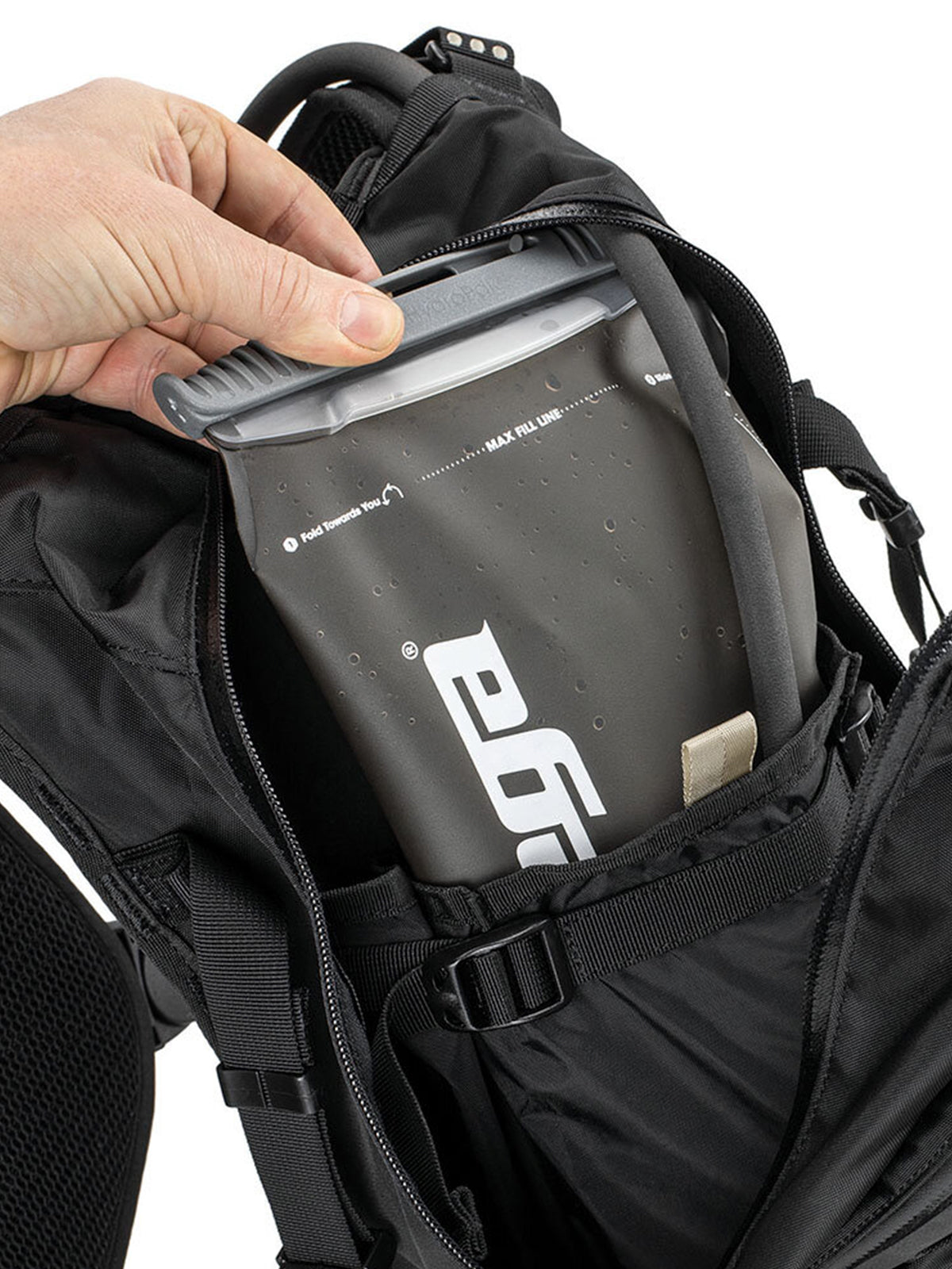 Kriega R20 Backpack hydration reservoir