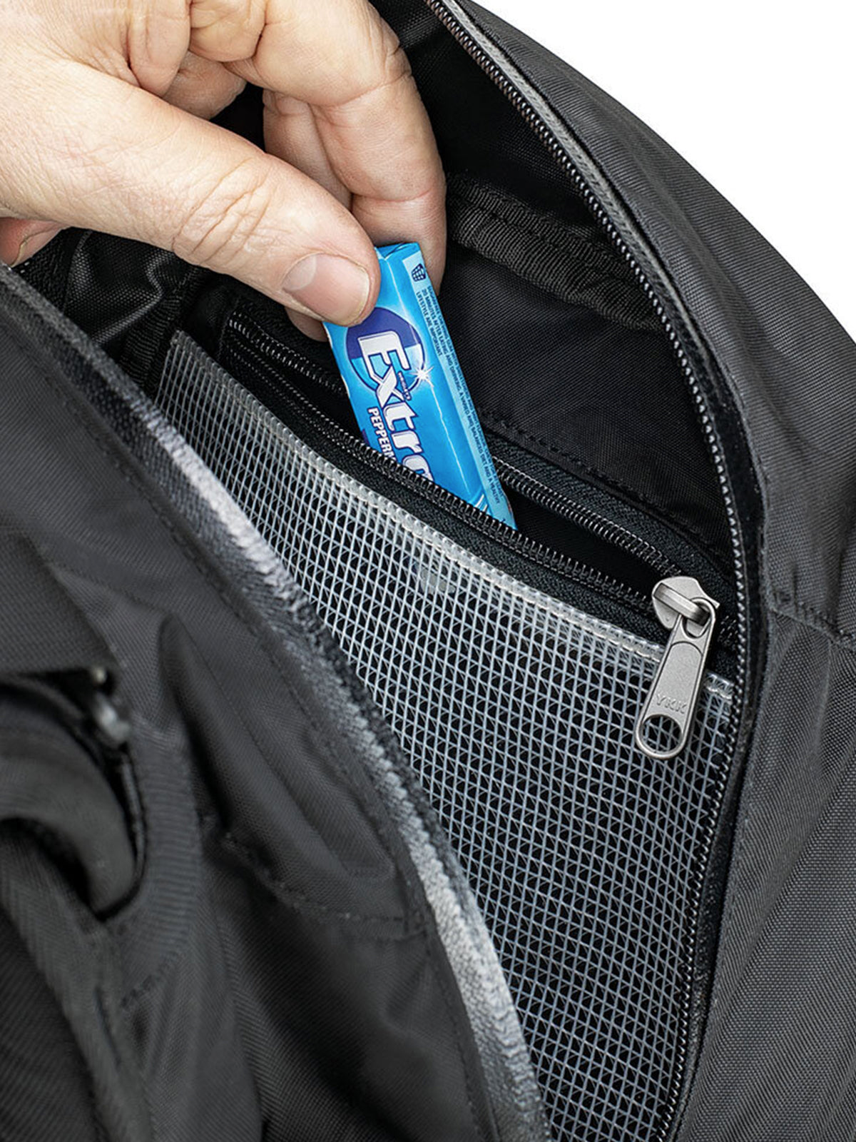 Kriega R20 Backpack inside pocket