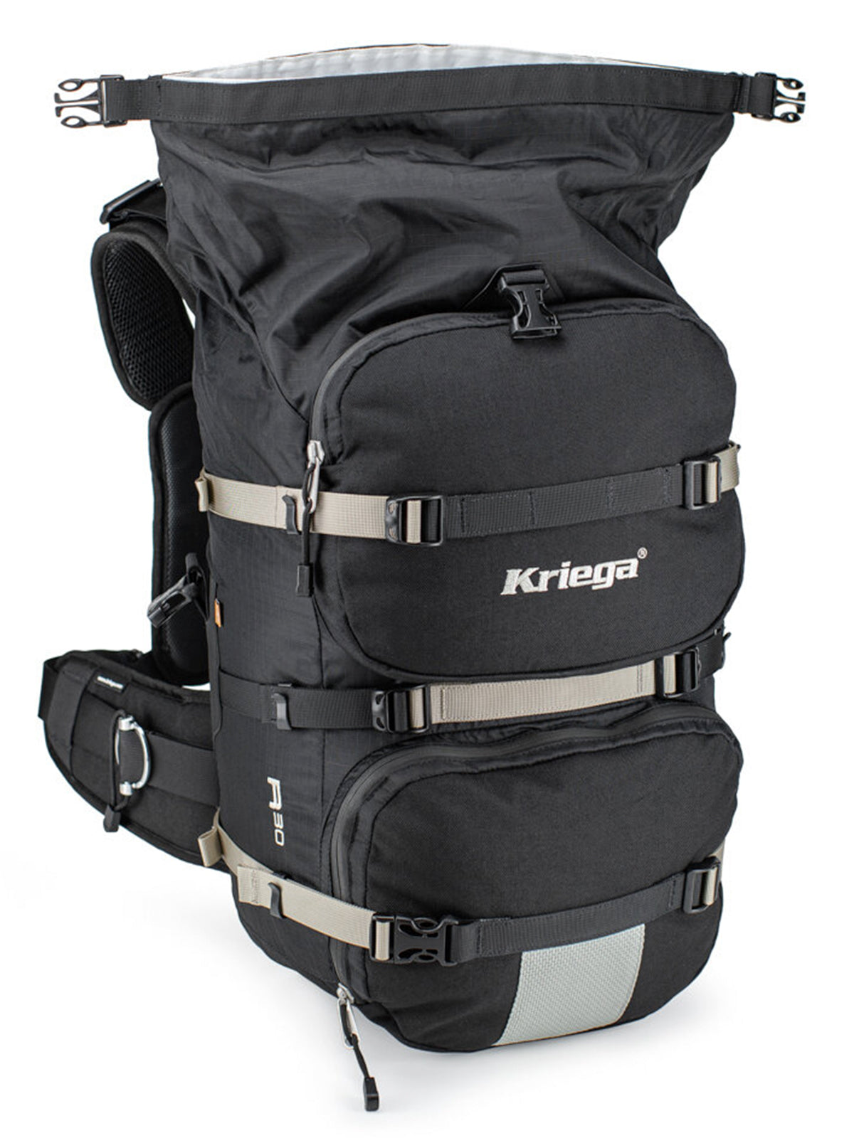 Kriega R30 Backpack open