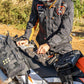 chris birch with his tool kit out and Kriega R8 Waist Pack