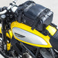 Kriega Tank US Drypack Converter with pack attached to scrambler
