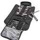 Kriega Tool Roll opened with tools