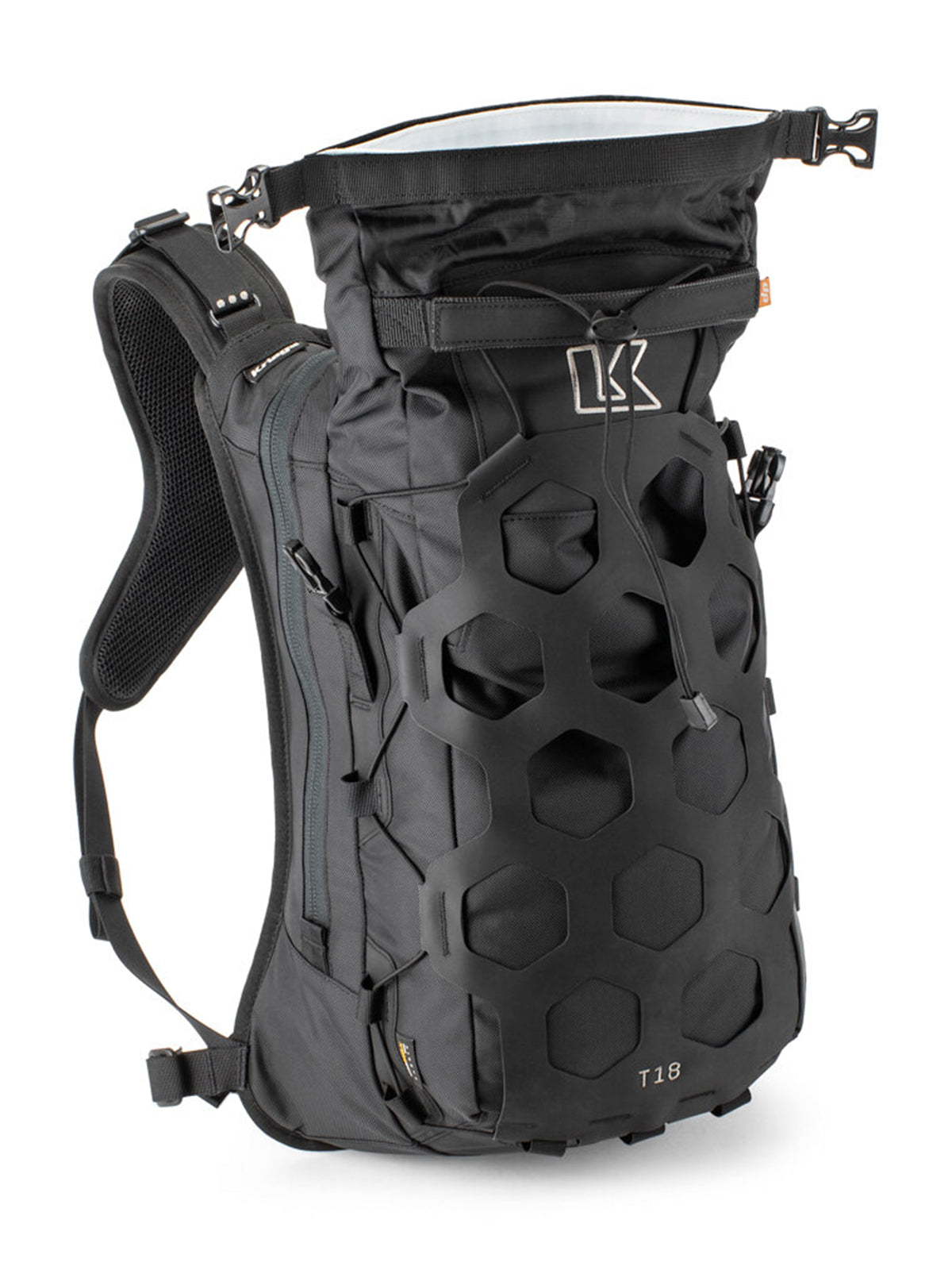 Kriega Trail18 Adventure Backpack opened
