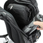Kriega Trail18 Adventure Backpack rear storage pocket