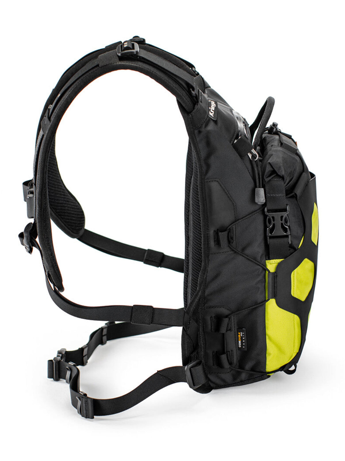 Kriega Trail9 Adventure Backpack side view