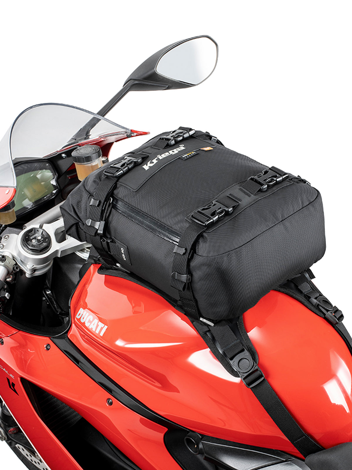 Kriega US10 Drypack used a tank pack