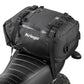Kriega US20 Drypack attached to rear of motorbike