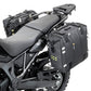 Two Kriega OS-32 Soft Panniers fitted on motorcycle