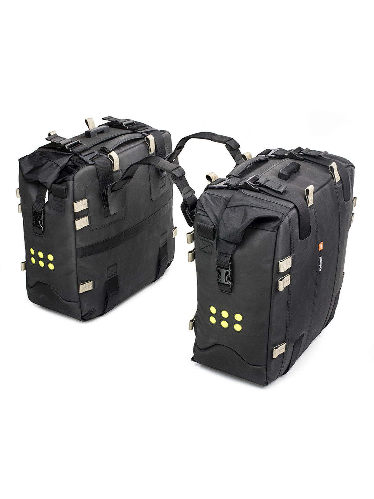 Two Kriega OS-32 Soft Panniers